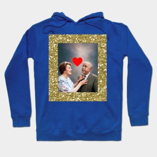 Hyacinth and Richard Hoodie